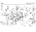Bosch SHX68T56UC/09 base diagram