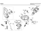 Bosch SHE53T52UC/09 pump diagram