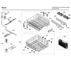 Bosch SHE53T52UC/09 rack diagram