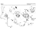 Bosch SHE3AR75UC/22 pump diagram
