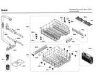 Bosch SHE3AR75UC/22 rack diagram