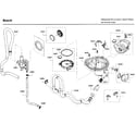 Bosch SHE3AR76UC/22 pump diagram