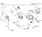 Bosch SHE3AR76UC/22 pump diagram