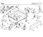 Bosch SHE3AR76UC/22 base diagram
