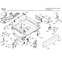 Bosch SHE3AR76UC/22 base diagram