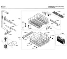 Bosch SHE3AR76UC/22 rack diagram