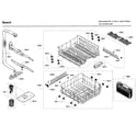 Bosch SHE3AR76UC/22 rack diagram