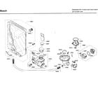 Bosch SGE68U55UC/C6 pump diagram