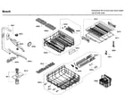 Bosch SGE68U55UC/C6 rack diagram