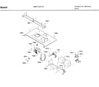 Bosch HMB57152UC/01 electrical parts diagram