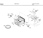 Bosch HMB57152UC/01 cavity parts diagram