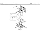 Bosch HMB57152UC/01 motor diagram