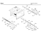 Bosch HMD8053UC/01 cavity parts diagram