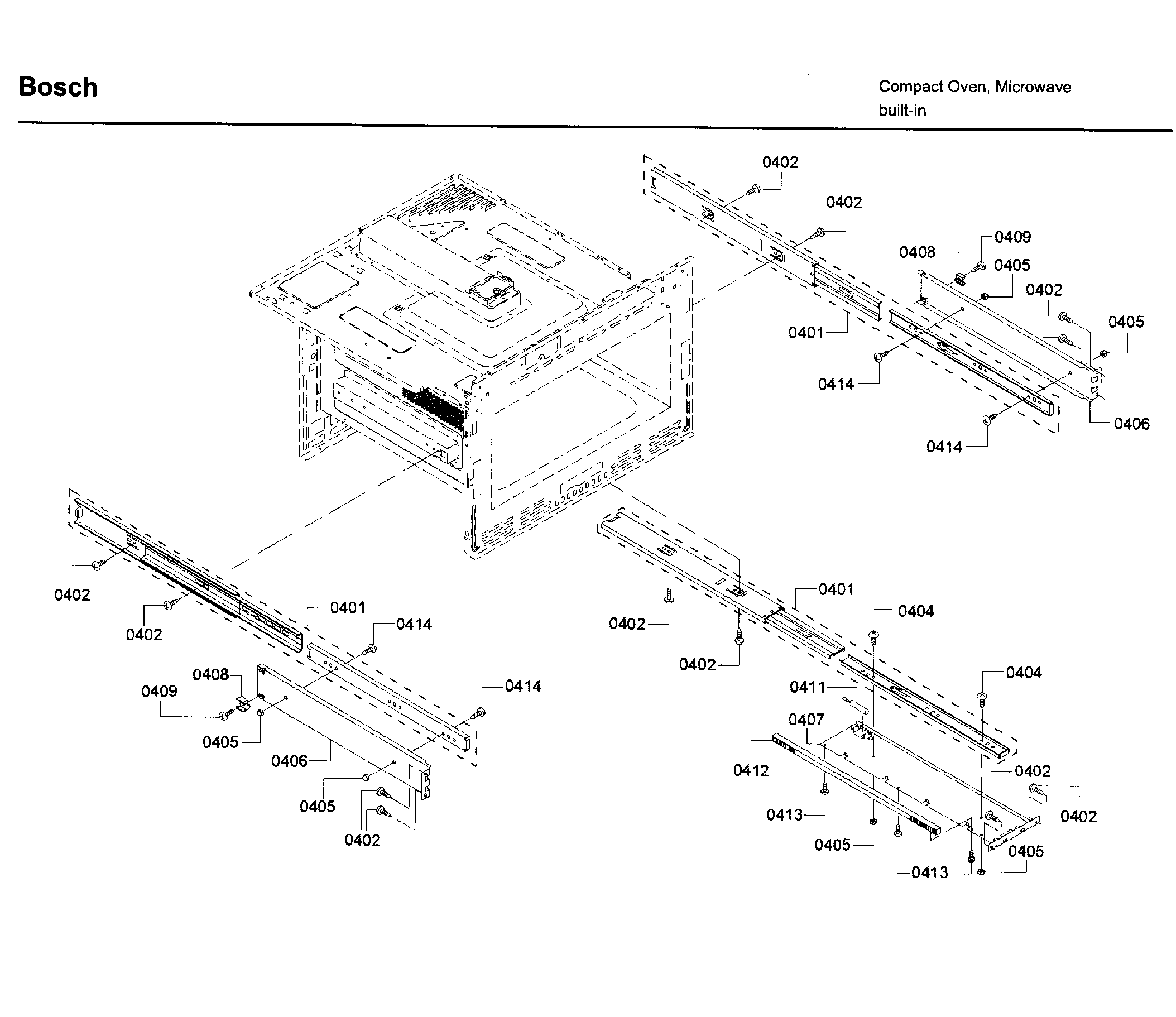 Cavity parts