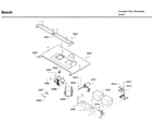 Bosch HMC87152UC/01 electrical parts diagram
