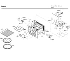Bosch HMC87152UC/01 cavity parts diagram
