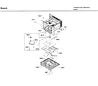 Bosch HMC87152UC/01 motor diagram