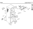 Bosch B10CB80NVS/03 cabinet diagram