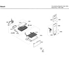 Bosch B10CB80NVS/03 evap asy diagram