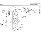 Bosch B11CB81SSS/03 cabinet diagram