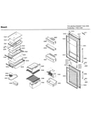Door/drawer asy