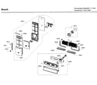 Bosch B26FT80SNS/02 evap asy diagram