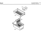 Bosch B26FT80SNS/02 ice container diagram