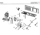 Bosch B26FT80SNS/02 compressor diagram
