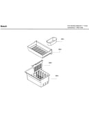 Ice container