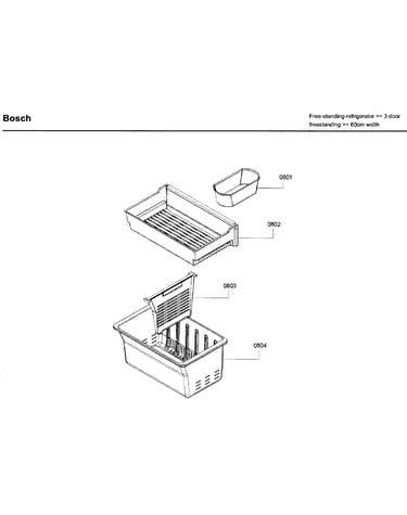 Ice container