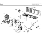 Bosch B26FT70SNS/08 compressor diagram