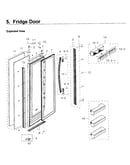 Fridge door