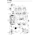 Samsung RF23J9011SR/AA-07 fridge / icemaker diagram