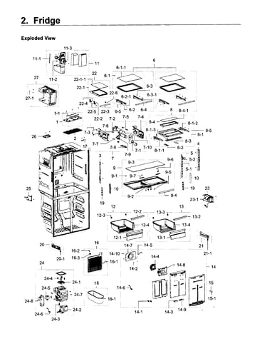 Fridge / icemaker
