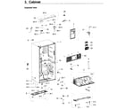 Samsung RF23J9011SR/AA-07 cabinet diagram
