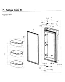Fridge door r