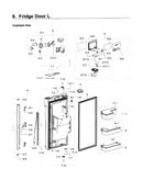 Fridge door l