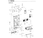 Samsung RF23J9011SR/AA-08 cabinet diagram