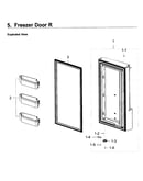 Freezer door r