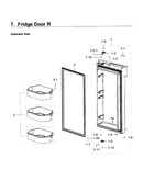 Fridge door r