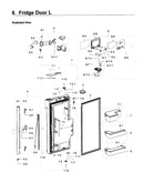 Fridge door l