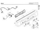 Bosch SHE3AR72UC/22 control panel diagram