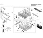 Bosch SHE3AR72UC/22 rack diagram