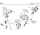 Bosch SHX68T56UC/07 pump diagram