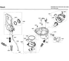 Bosch SHE68T52UC/09 pump diagram