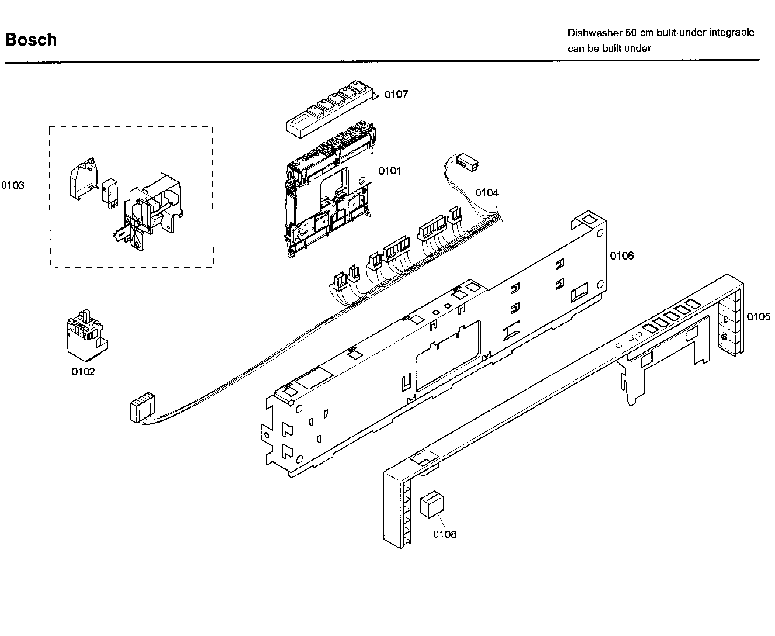 Control panel