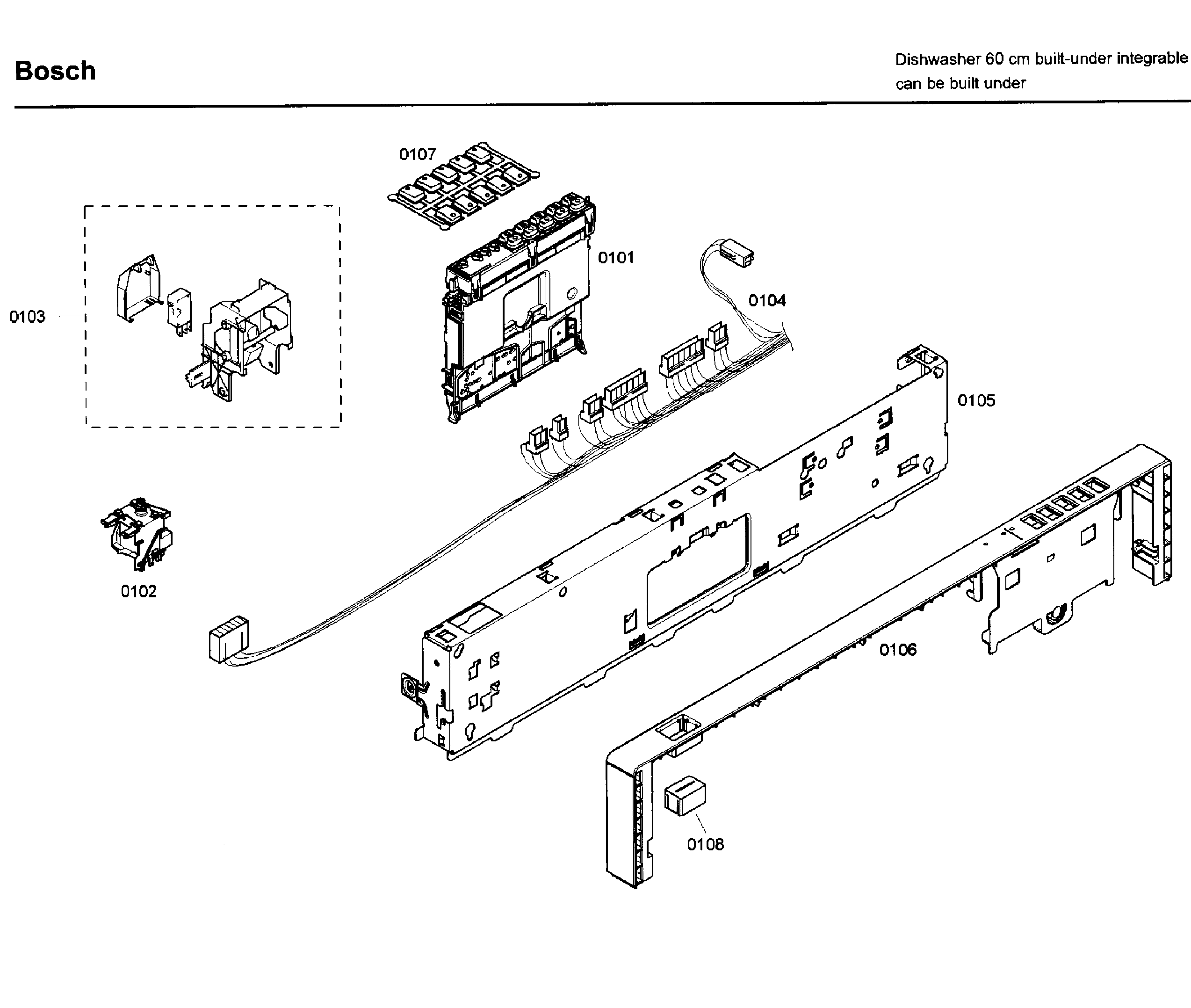 Control panel