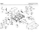 Bosch SHX46A05UC/40 base diagram