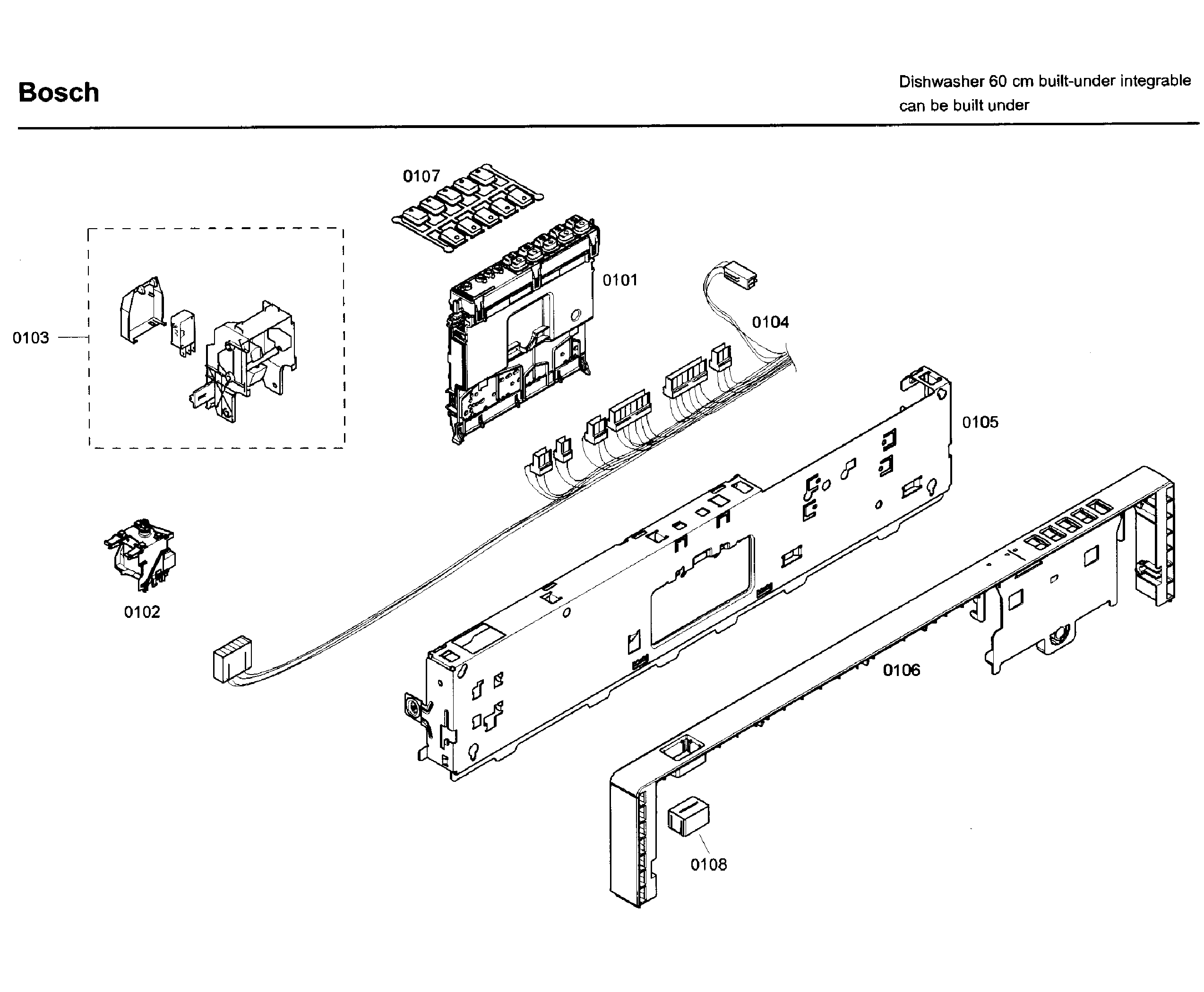 Control panel