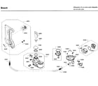 Bosch SPX68U55UC/29 pump diagram